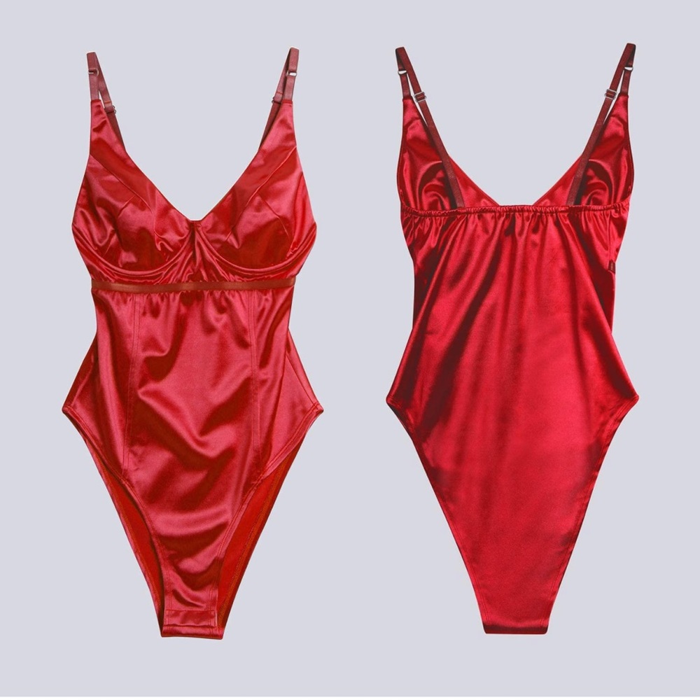 Red Bodysuit!